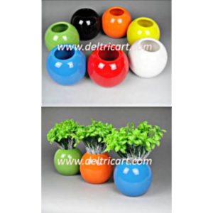 TPC119 (Small Round Vase)