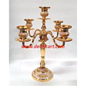TPC120 (Candle Holder Gold)