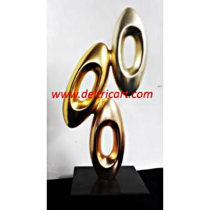 TPC125 (Sculpture w/Gold Leaf finish)