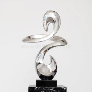 TPC165 (Abs. Sculpture Silver)