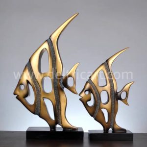 TPC176 (Fish Gold) 2in1set