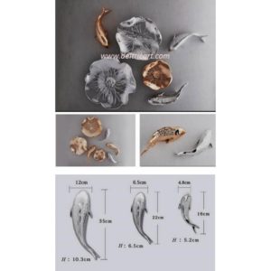 TPC222-224  Koi Fish