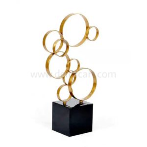 TPC271 - Small circle stand sculp