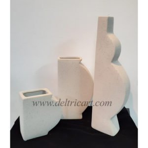 TPC282-284 White sand (Vase)