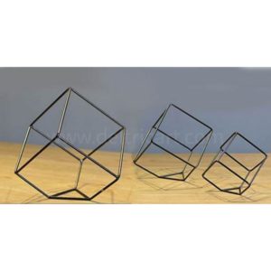 TPC295 - square black (A)3pcs/set