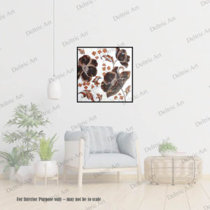 F - 0297 (brown flo)