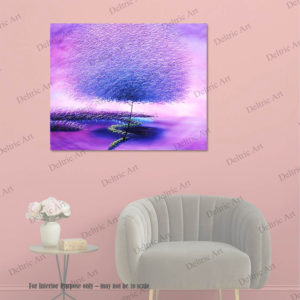 SC - 0125 (purple tree)