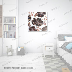 F - 0298 (brown flo)