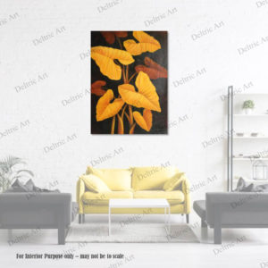 F - 0307 (Brown Leaf)