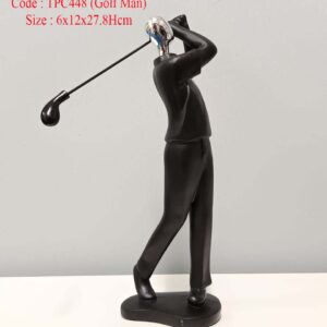 TPC448  (Black Golf Man)